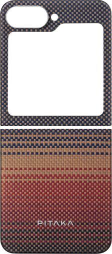Pitaka MagEZ case for Samsung Z Flip 6 Sunet