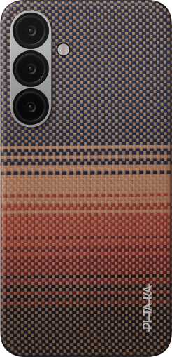 Калъф Pitaka Tactile Woven case за Samsung S25 Sunset