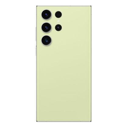 Back cover for Samsung S23 ultra lime