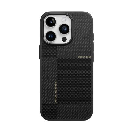 Rock Aramid Fiber Case Iphone 16 Pro Max