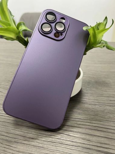 Калъф 9D-Glass за iphone 13 pro max purple