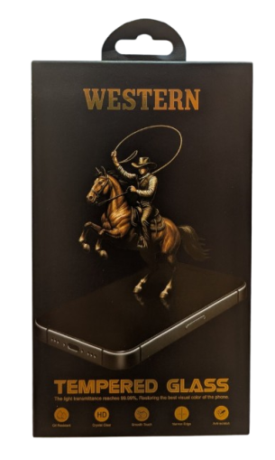 Protector 5D for Iphone 16 Pro Max Western Privac