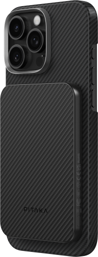 Pitaka Qi2 External Battery Black/Grey