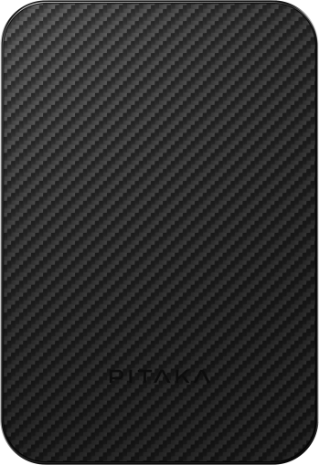 Външна батерия Pitaka Qi2 Black/Grey