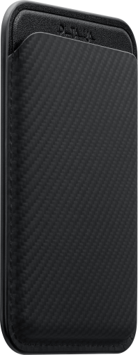 Wallet Pitaka MagSafe Woven Wallet Black/Grey