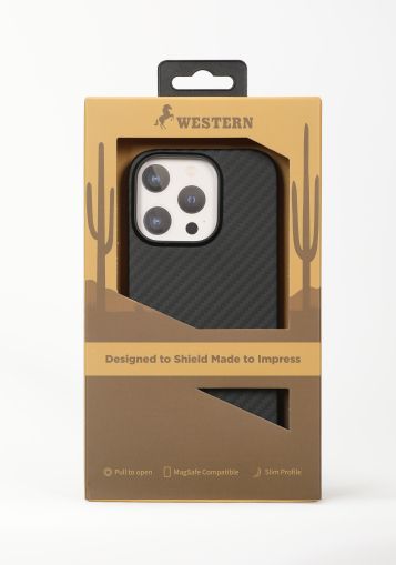 Калъф Western Woven за Iphone 16 Pro Black