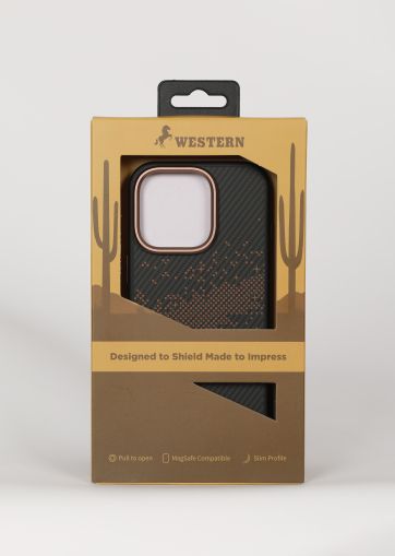 Калъф Western Carbon за Iphone 16 Pro Max