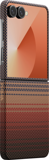 Калъф Pitaka Ultra-Slim Case for Galaxy Z Flip 7 Sunset