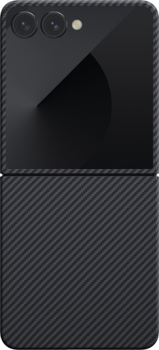 Калъф Pitaka Ultra Slim за Samsung Z Flip 7 Blac