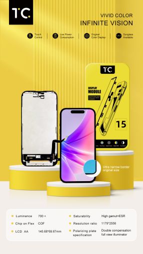 Дисплей за Iphone 15 incell TC
