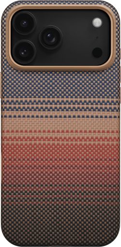 Калъф Pitaka UltraGuard за Iphone 17 Pro Sunset