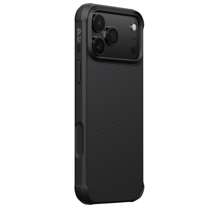 Калъф Pitaka Pro Guard Iphone 17 Pro Black