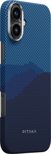Калъф Pitaka StarPeak Tactile Woven case for iPhone 16 Plus(Over the horizon)