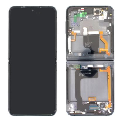 Display for Samsung Z Flip 4 black Internal org