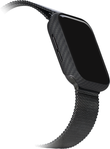 Калъф Pitaka Air case Apple Watch 45mm  7 series Black