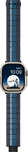 Carbon Fiber Watch Band Pitaka Apple Watch Moon