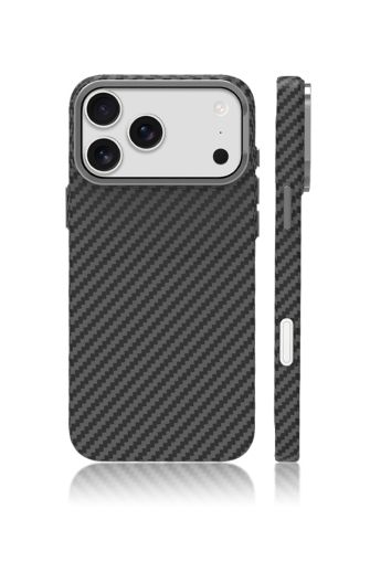 Калъф Western Carbon Black за Iphone 17 Air