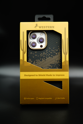 Western Carbon Case for Iphone 17 Pro