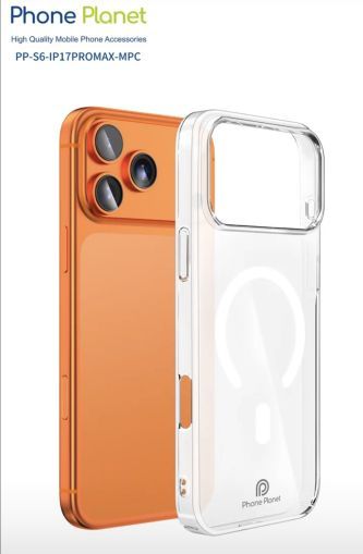 Калъф Phone Planet Magnetic за Iphone 17 Pro