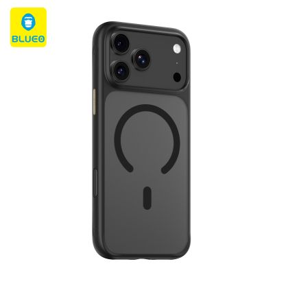 Case Blueo Stain Resistant Iphone 17 Pro Black