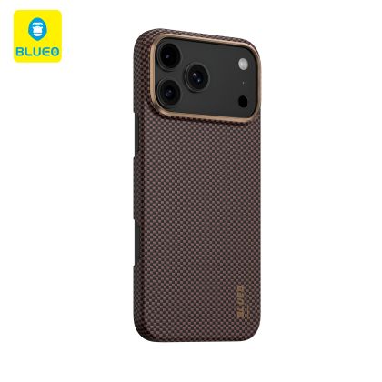 Blueo Air Aramid Case for Iphone 17 Pro Gold