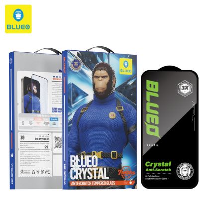 Protector for Iphone 17 Pro Blueo Crystal