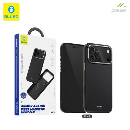 Калъф Blueo Air Aramid за Iphone 17 Pro Black