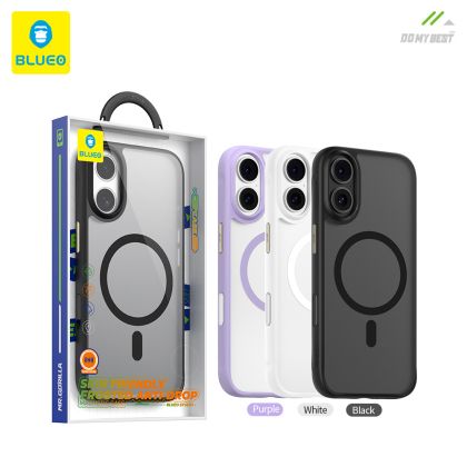 Калъф Blueo Stain Resistant Iphone 17 Air Black