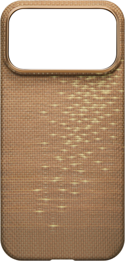 Калъф Pitaka Ultra Slim Iphone 17 Max Golden Gli