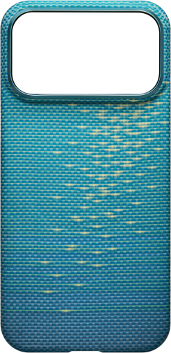 Калъф Pitaka Ultra Slim Iphone 17 Pro Lucid Blue