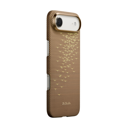 Калъф Pitaka Ultra Slim Iphone 17 Air Golden gli