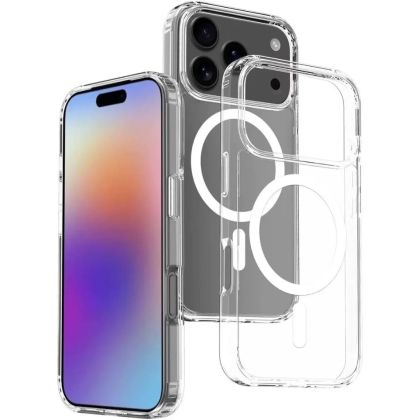 Clear Case Magnetic for Iphone 17 Pro Max