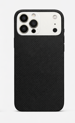 Калъф Carbon Fiber Case за Iphone 17 Pro Black
