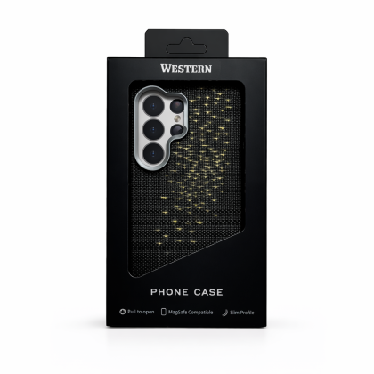 Western Carbon Gray Samsung S26 Ultra Case