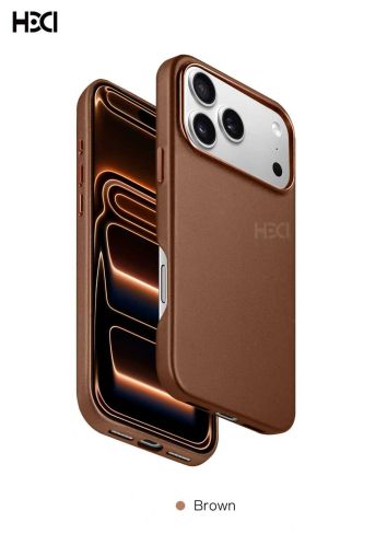 Калъф HDD Dividing за Iphone 17 Pro Brown