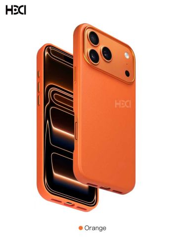 Калъф HDD Dividing за Iphone 17 Pro Orange