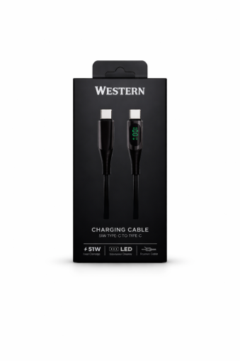 Cable USB Western Type c - Type C 100W