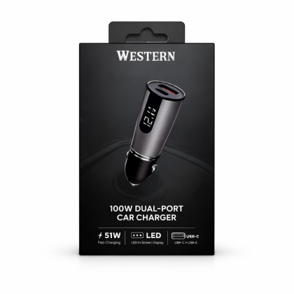 Адаптер 12V Western 51W