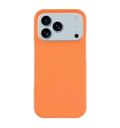Калъф Logo TPU за Iphone 17 Pro Orange