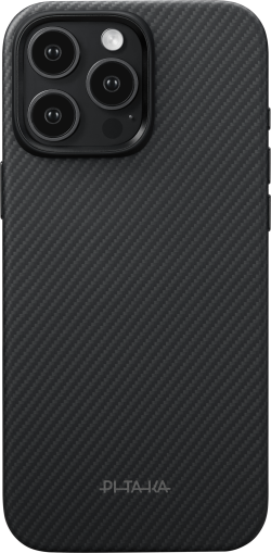 Калъф Pitaka  Summa for iPhone 16 Pro Black/Grey