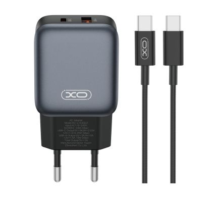 Адаптер 220V XO L154 20W A+C port set