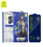 Протектор за Iphone 16 Pro / 17 / 17 Pro BLUEO 5pcs Pack-Full Cover Anti-Peep Glass,Black