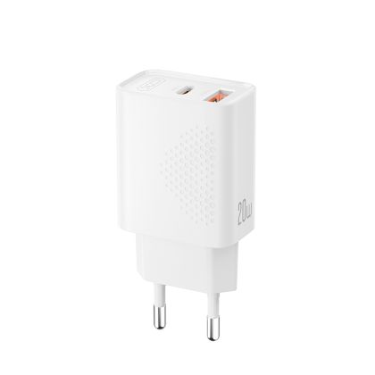 Адаптер 220V XO L161 20W A+C port