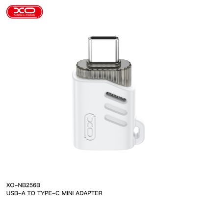Кабел USB XO NB 256B Type C OTG