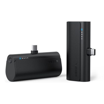 Външна батерия Veger Plug On-C 5000 mAh 18.5W