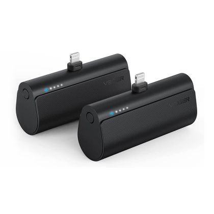 Външна батерия Veger Plug On-L 5000 mAh 18.5W