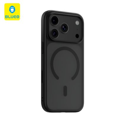 Blueo Magnetic Case for Iphone 17 Pro Black