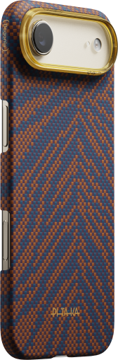 Калъф Pitaka Iphone Air Edge Burning Orange 01