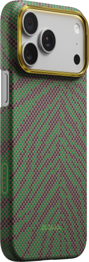 Калъф Pitaka Iphone 17 Pro Edge Sprout Surge 02
