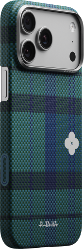 Калъф Pitaka Iphone 17 Pro Edge Forest Dawn